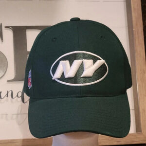 Reebok NFL Team Apparel New York Jets Adjustable Hat Cap Green